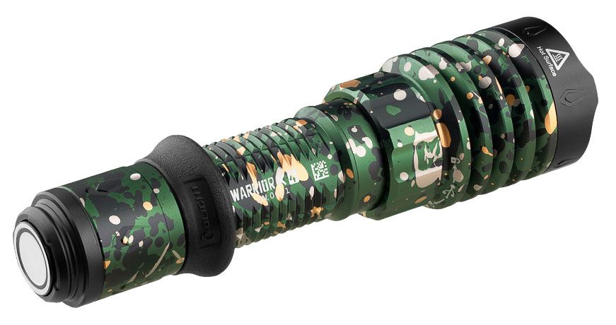 Olight Warrior X Pro Tactical LED Flashlight, OD Green, 2250 Max