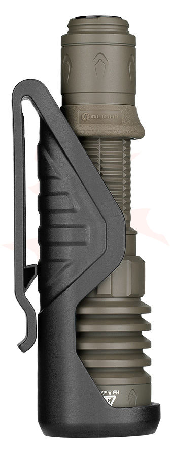 こ*ば様 Olight Warrior X 4　フラットダークアース　おまけつき Olight Warrior X 4 Tactical Rechargeable LED Flashlight, Flat Dark