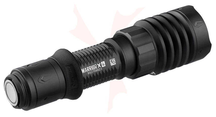 OLIGHT Warrior X4 懐中電灯 2600ルーメン Warrior X 4 USB-C and MCC Rechargeable Tactical Flashlight With