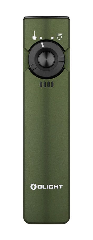 Olight Arkfeld Rechargeable Neutral White LED Flat Flashlight, OD Green,  1000 Max Lumens - KnifeCenter - OLIGHT-ARKFELD-NW-OD