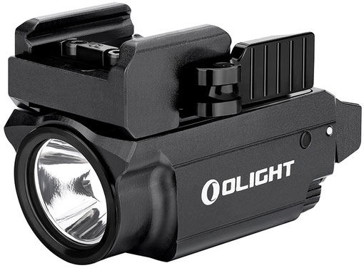 Olight BALDR Mini LED Weaponlight, Black, 600 Max Lumens