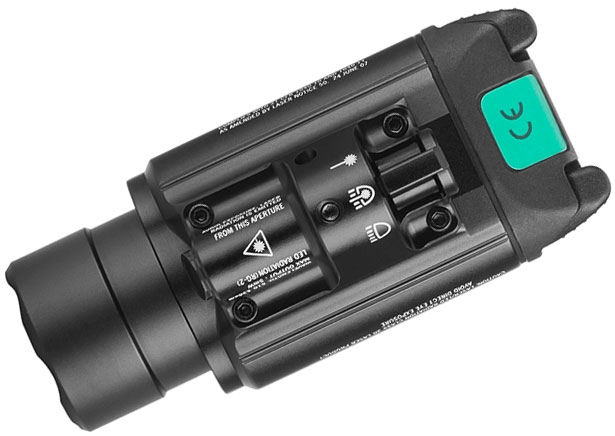 Olight Baldr Pro LED Weaponlight, Black, 1350 Max Lumens - KnifeCenter