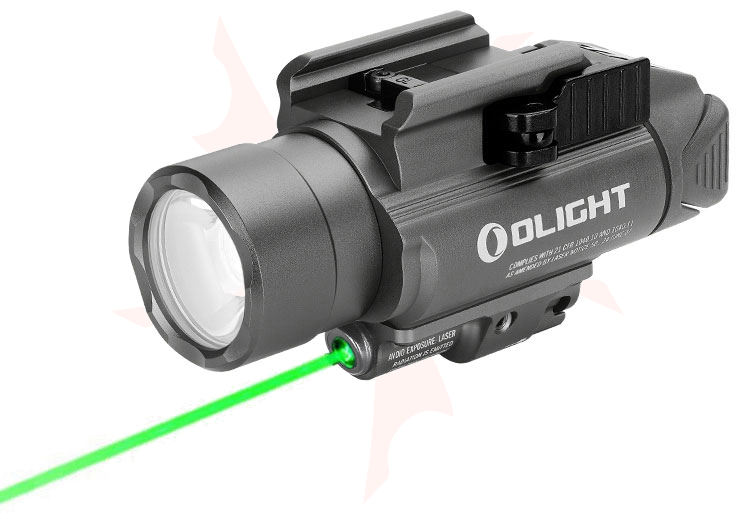 OLIGHT (オーライト) BALDR S : ガンメタルグレー ★限定品★ Olight Baldr S Weapon Light Gunmetal Grey (Limited Ed