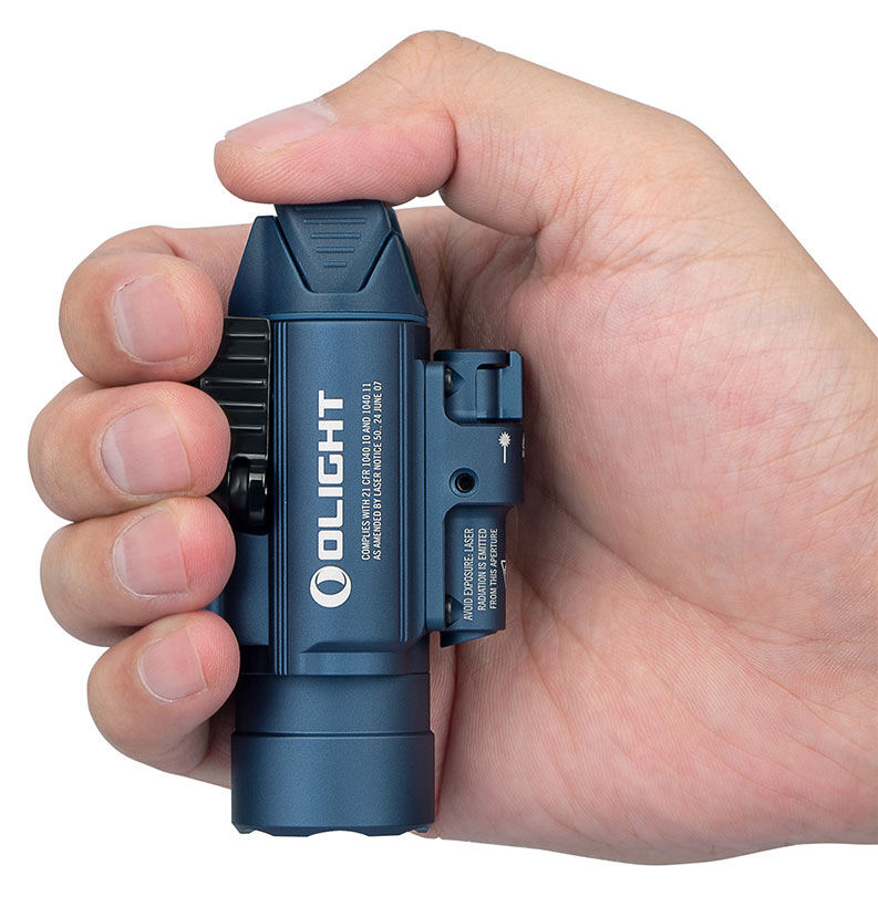 Olight Limited Edition Baldr Pro LED Weaponlight, Midnight Blue