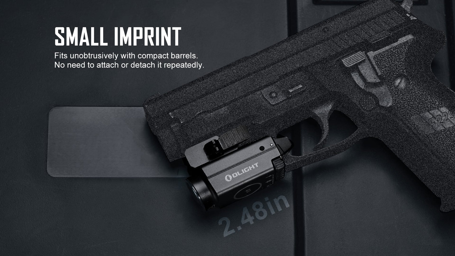 Olight Limited Edition Baldr S BL Tactical LED Weaponlight