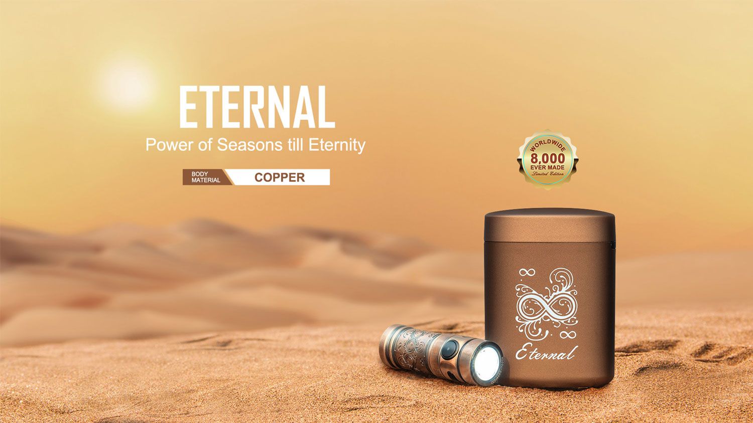 Olight Baton 3 Limited Edition Four Seasons Premium Edition