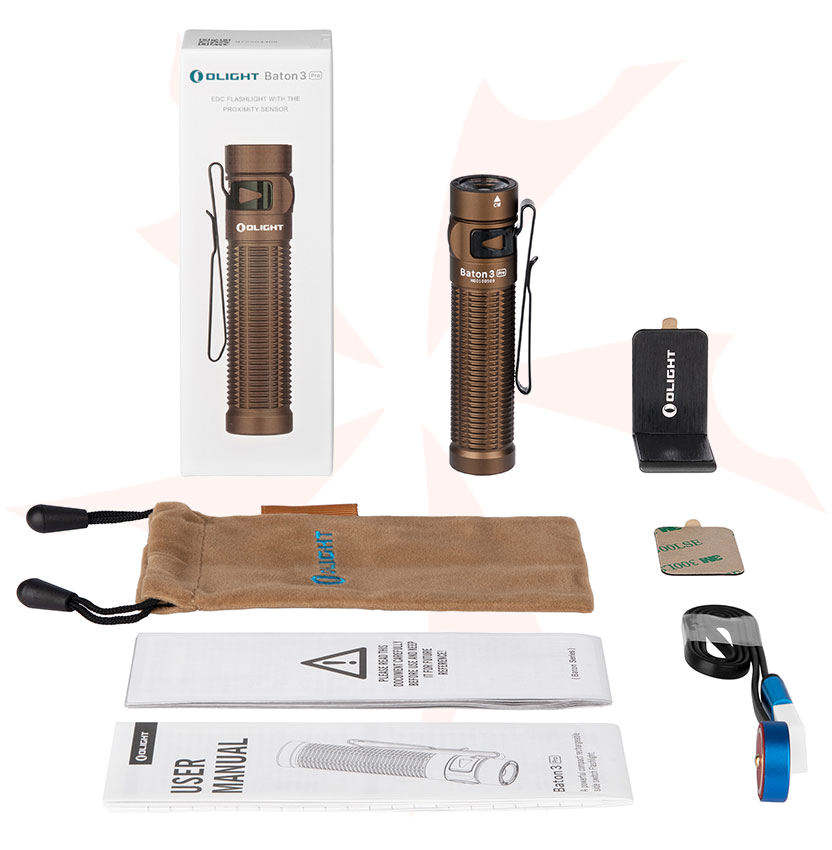 Olight Baton 3 Pro 銅素材 16周年記念限定モデル オーライト olight Baton 3 Pro 銅素材 16周年記念限定モデル