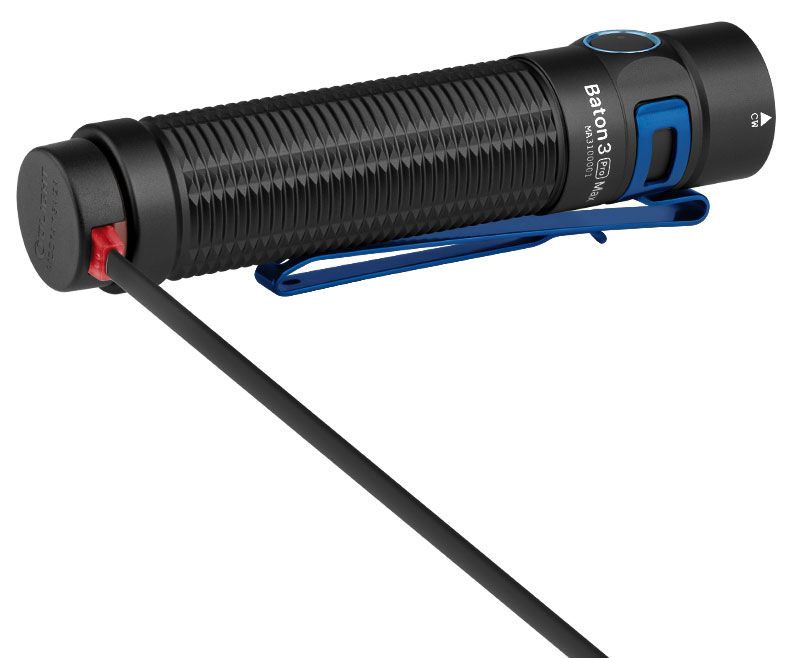 Olight Baton 3 Pro Max 2500 Lumen Rechargeable EDC Flashlight