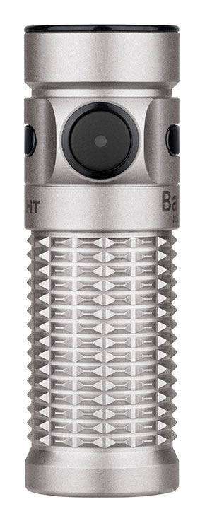 OLIGHT (オーライト) Baton 3 ステンレススチール Olight Baton 3 - Blasted Stainless Steel - DLT Trading