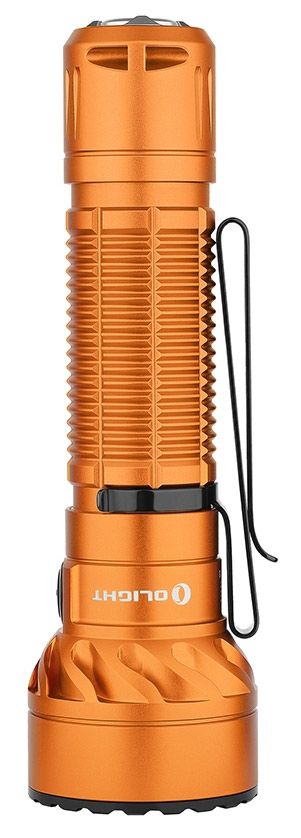 Olight Freyr Limited Edition Tactical RGB LED Flashlight, Orange 