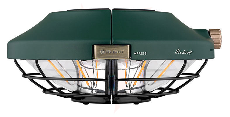 【新品未使用・未開封品】OLIGHT Haloop グリーン Olight Haloop Rechargeable UFO Camping and Umbrella Light