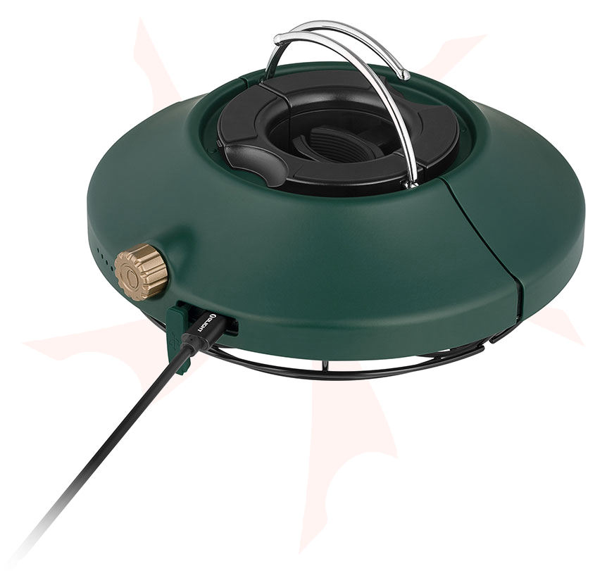 【新品未使用・未開封品】OLIGHT Haloop グリーン Olight Haloop Rechargeable UFO Camping and Umbrella Light