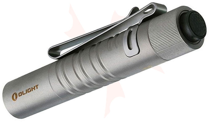 OLIGHT (オーライト) i3T EOS : Ti (チタン) Olight i3T EOS Titanium AAA Flashlight Review - ZeroAir Reviews
