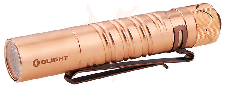 Olight i5R EOS EDC Rechargeable LED Flashlight, Copper, 350