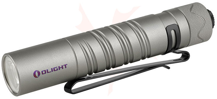 Olight i5R EOS Ti EDC Rechargeable LED Flashlight, 350 Max