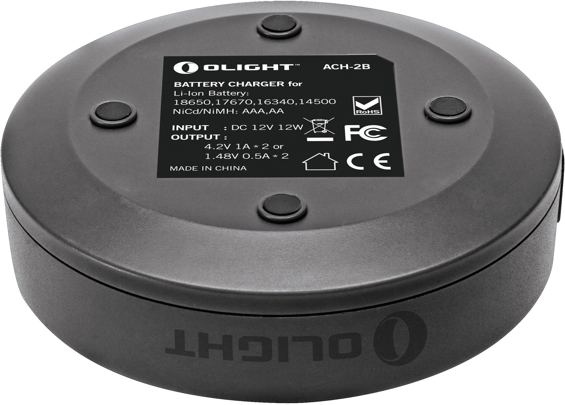 Olight Omni-Dok II Batterie Ladegerät AA AAA 18650 17670 16340 14500