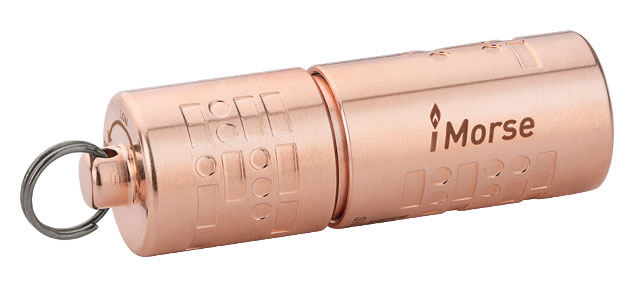 Olight Limited Edition iMorse Keychain LED Flashlight