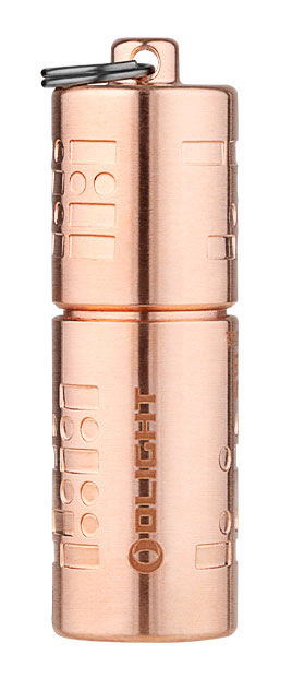 OLIGHT (オーライト) iMorse : Cu (赤銅) ★限定品★ Olight Limited Edition iMorse Keychain LED Flashlight
