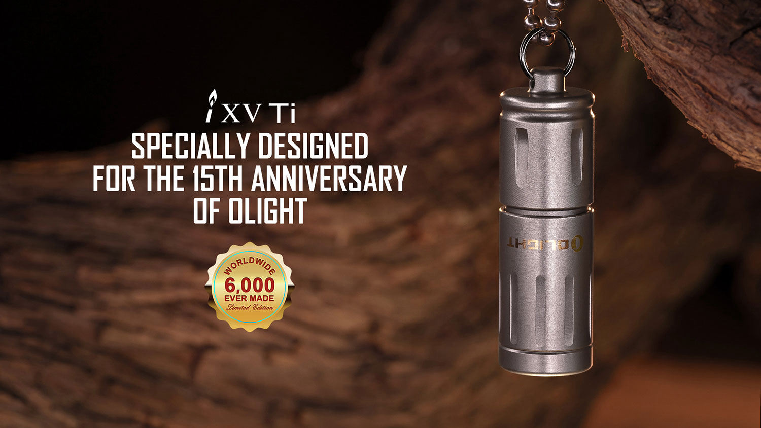 Olight Limited Edition IXV Rechargeable Keychain LED Flashlight
