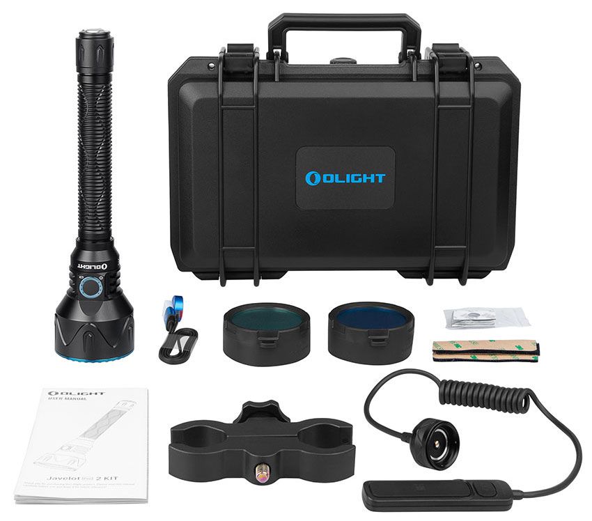 Linterna Olight Javelot Pro 2 2500 Lum+Kit de caza Color S/C Talla TU