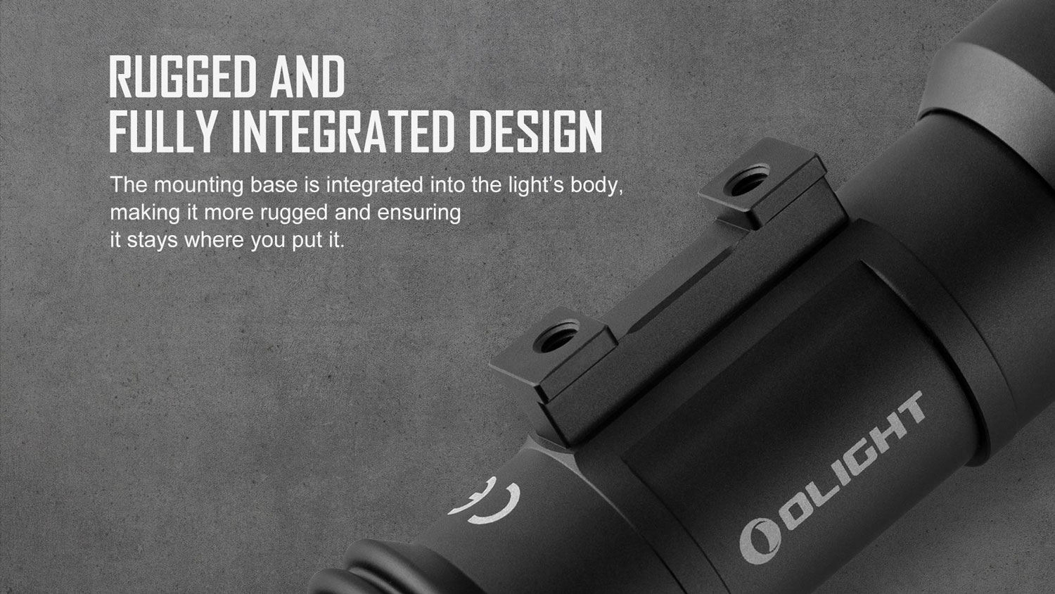 Olight Javelot Tac LED Weaponlight for M-LOK Rail Mounts, 1000 Max