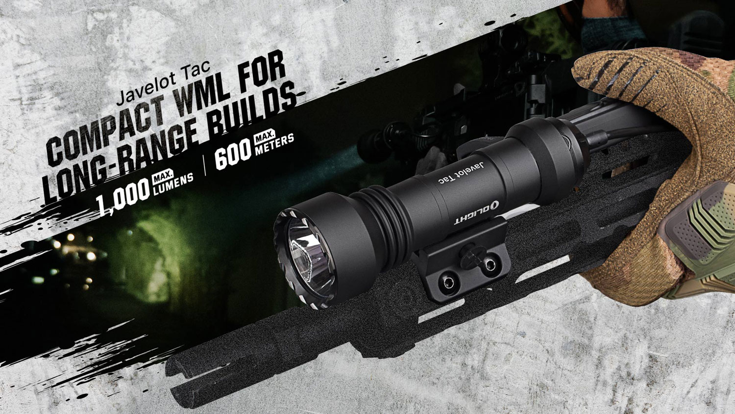 【OLIGHT】Javelot TAC M Olight Javelot TAC-M Weapon Light