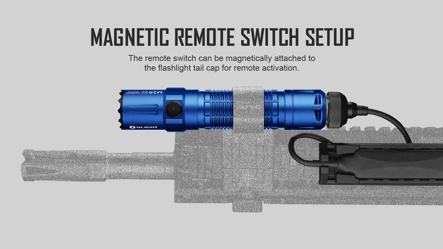Promo Olight M2R Pro Warrior Black Senter LED - Harga Diskon 2026 Di