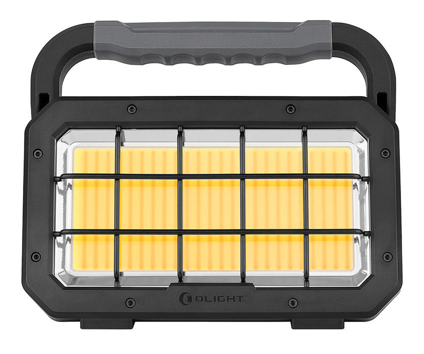 Olight Odiance Portable COB Work Light, Black, 3,000 Max Lumens