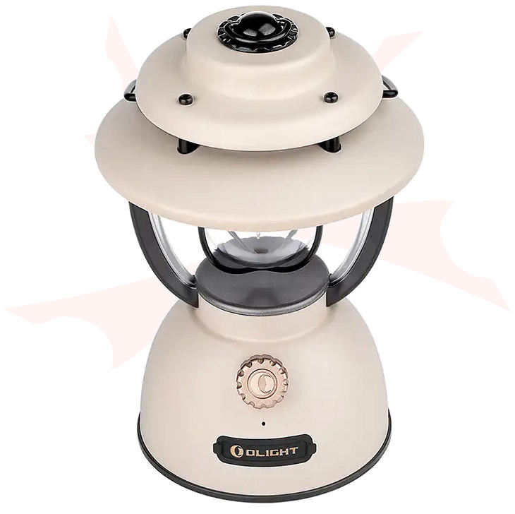 Olight OLantern Classic 2 Pro Lantern, Clay Beige, 300 Max