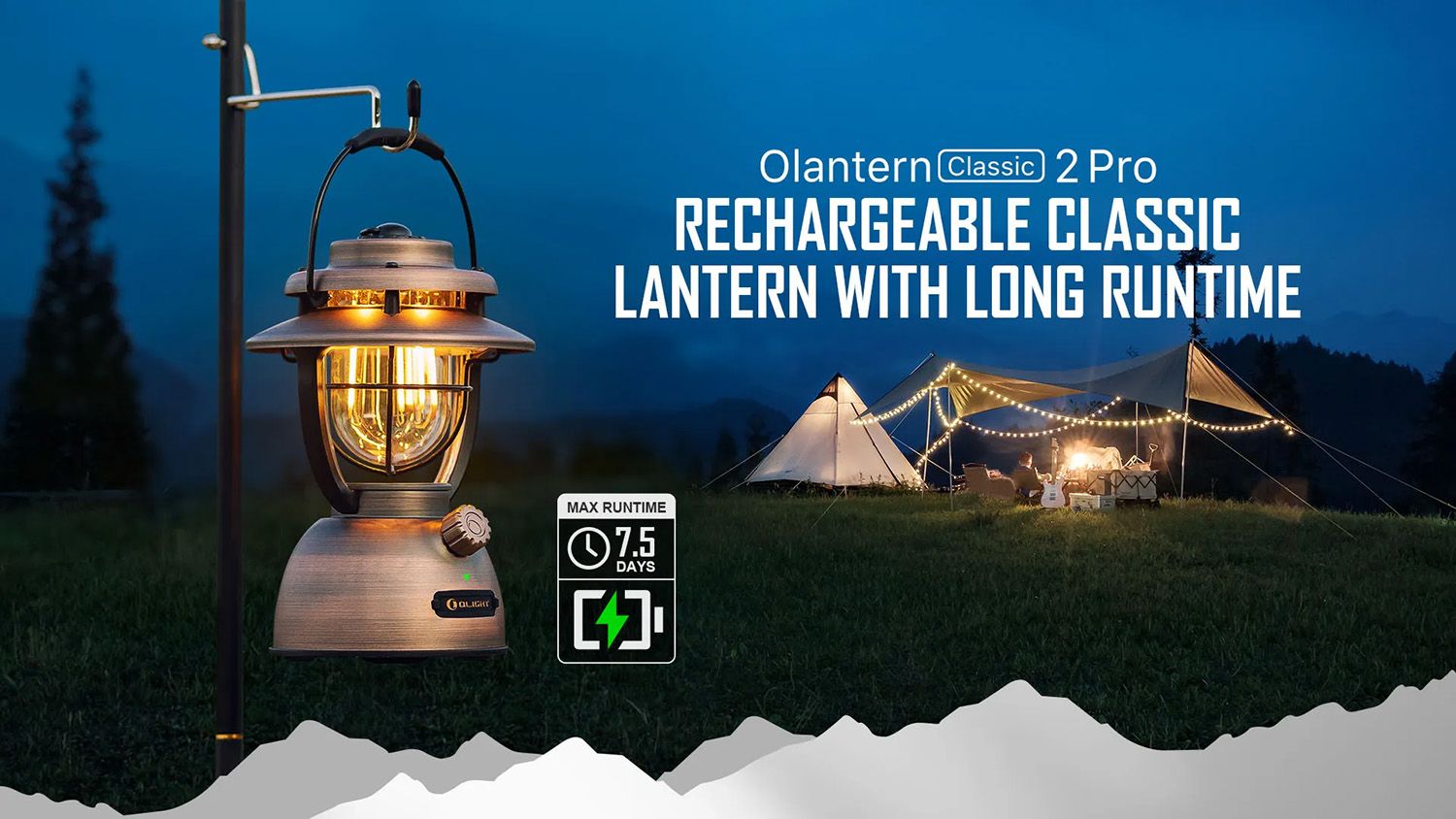 Olight Limited Edition OLantern Mini LED Rechargeable Lantern, Antique  Bronze, 150 Max Lumens - KnifeCenter