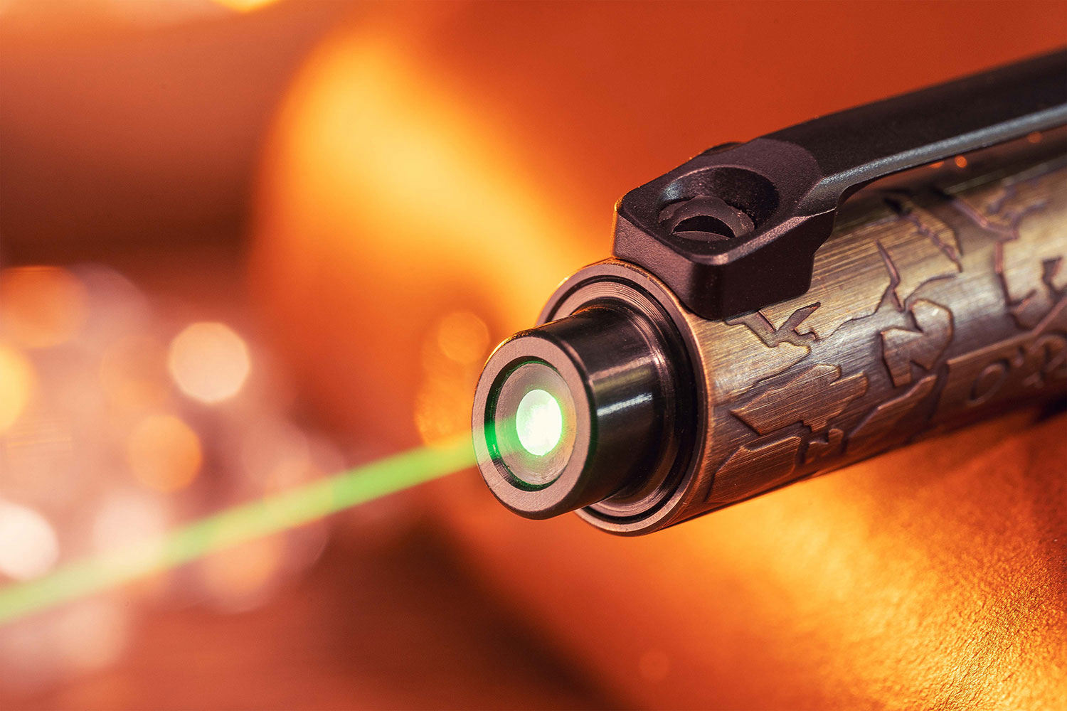 Olight O'Pen Pro Pen with Integrated LED Flashlight and