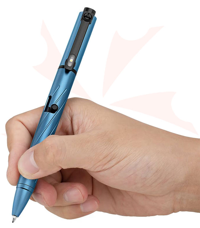 OLIGHT (オーライト) O'pen Pro エンバーレッド ★限定品★ Olight Limited Edition O'Pen Pro Pen with Integrated