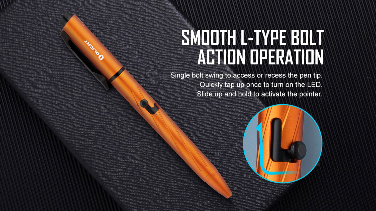 OLIGHT (オーライト) O'pen Pro エンバーレッド ★限定品★ Amazon.co.jp: OLIGHT(オーライト) O'Pen Glow ボールペン 多