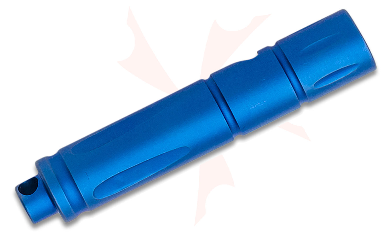Olight Oknife Owhistle Titanium Safety Whistle, Blue Titanium