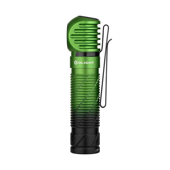 Olight Limited Edition Perun 2 Clover Gradient Right-Angle