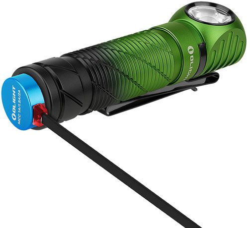 Olight Limited Edition Perun 2 Clover Gradient Right-Angle 
