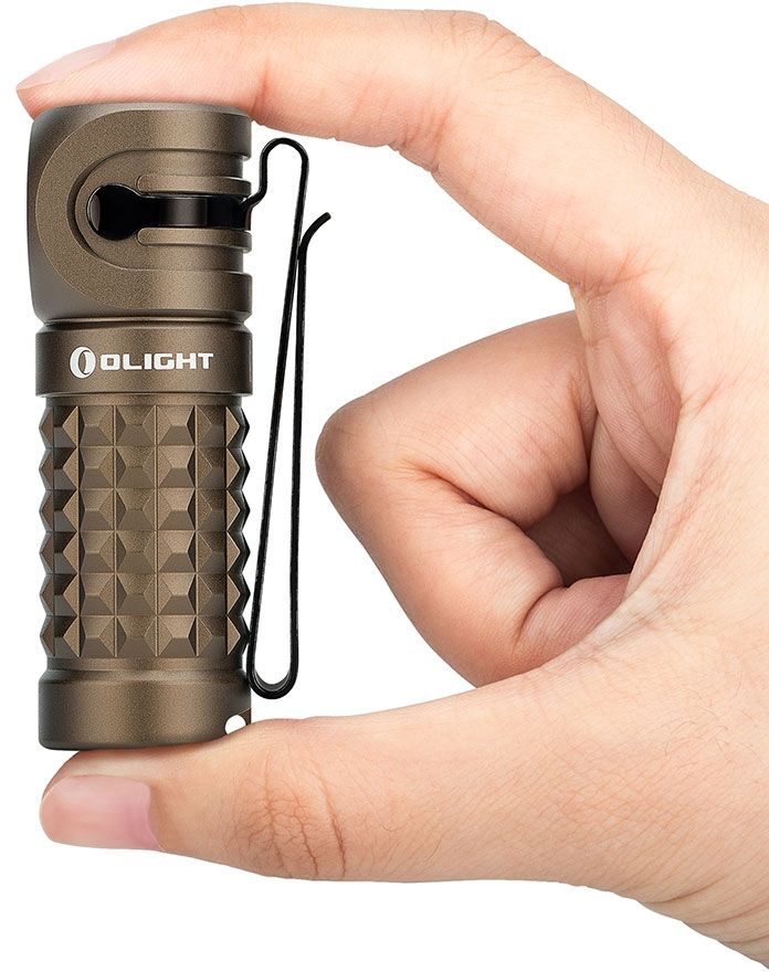 Olight perun mini kit phare led - noir (6972378121981)