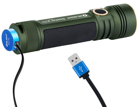 Olight Limited Edition Seeker 2 Pro L-Dock Rechargeable On-the-Go