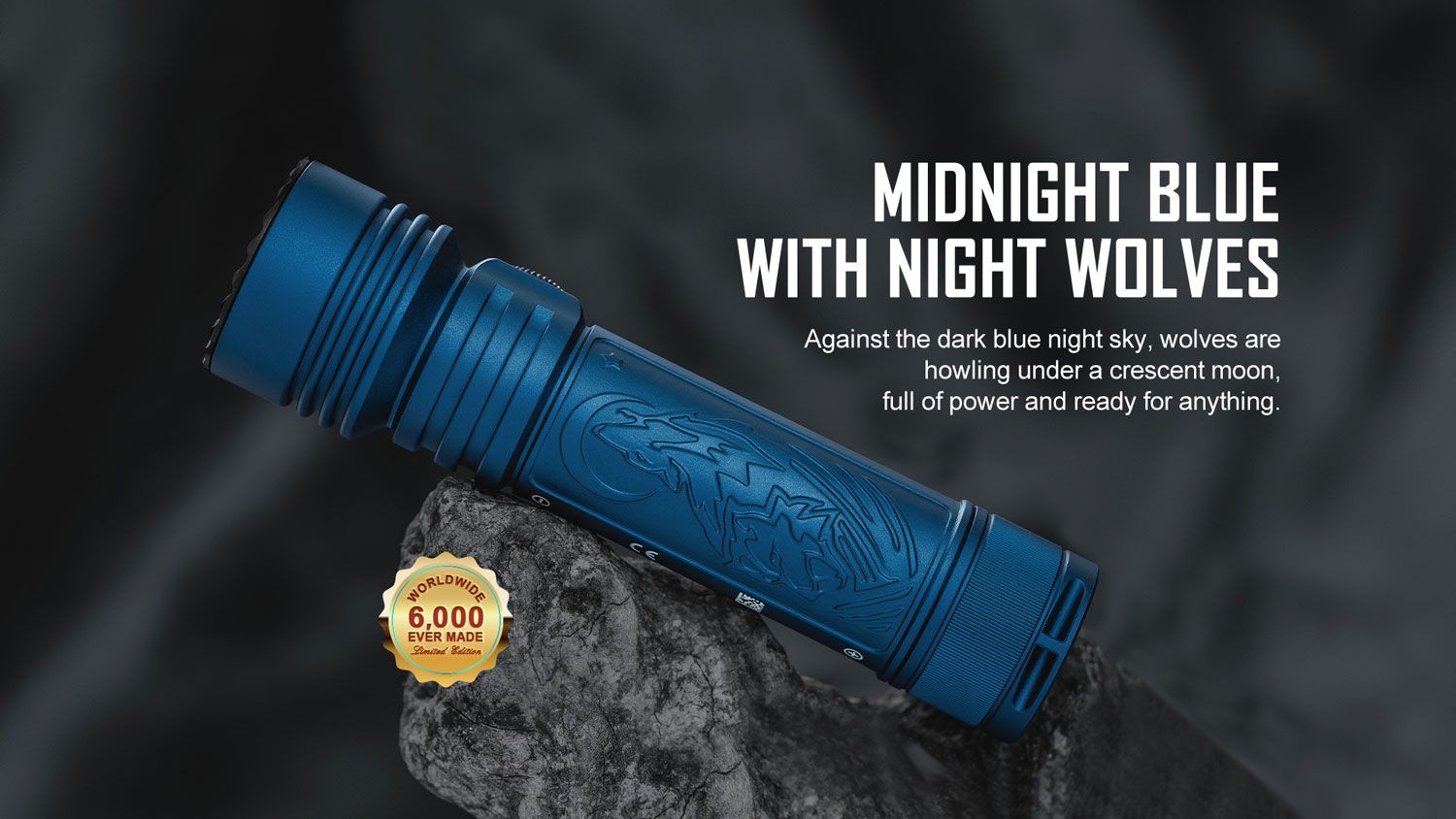 Olight Limited Edition Seeker 3 Pro MCC Rechargeable High