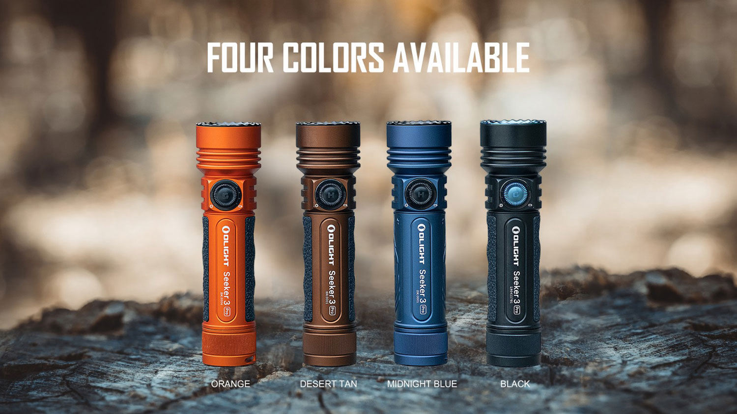 Olight Limited Edition Seeker 3 Pro MCC Rechargeable High