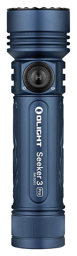 Olight Limited Edition Seeker 3 Pro MCC Rechargeable High Performance LED  Flashlight, Night Wolf, 4200 Max Lumens - KnifeCenter - Seeker 3 Pro (Night  Wolf) - Discontinued