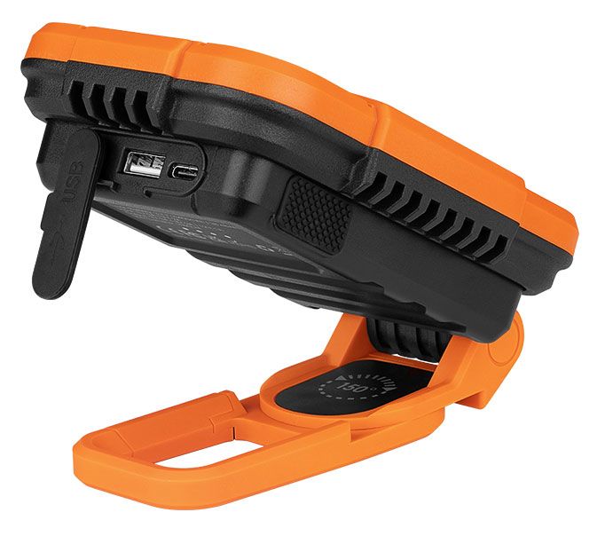 Olight Swivel Pro Max Rechargeable LED/COB Work Light, Orange, 1600 Max  Lumens