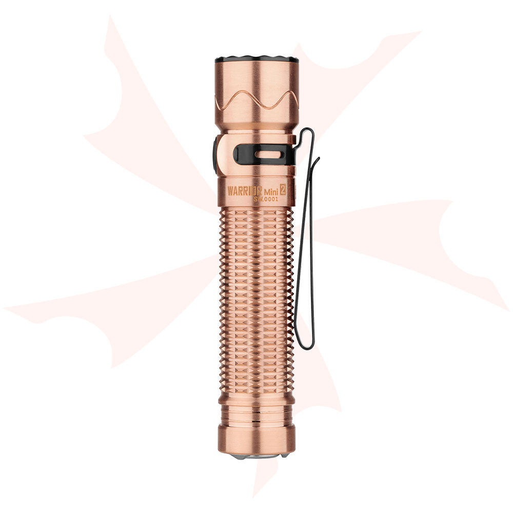 Olight Limited Edition Warrior Mini 2 Rechargeable LED Tactical