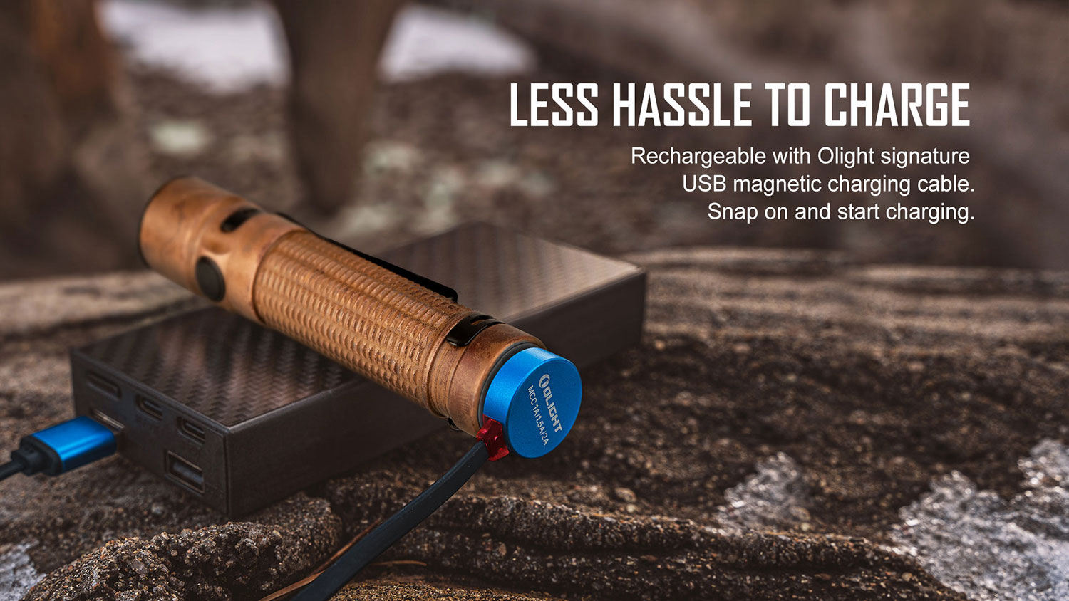 Olight Limited Edition Warrior Mini 2 Rechargeable LED Tactical