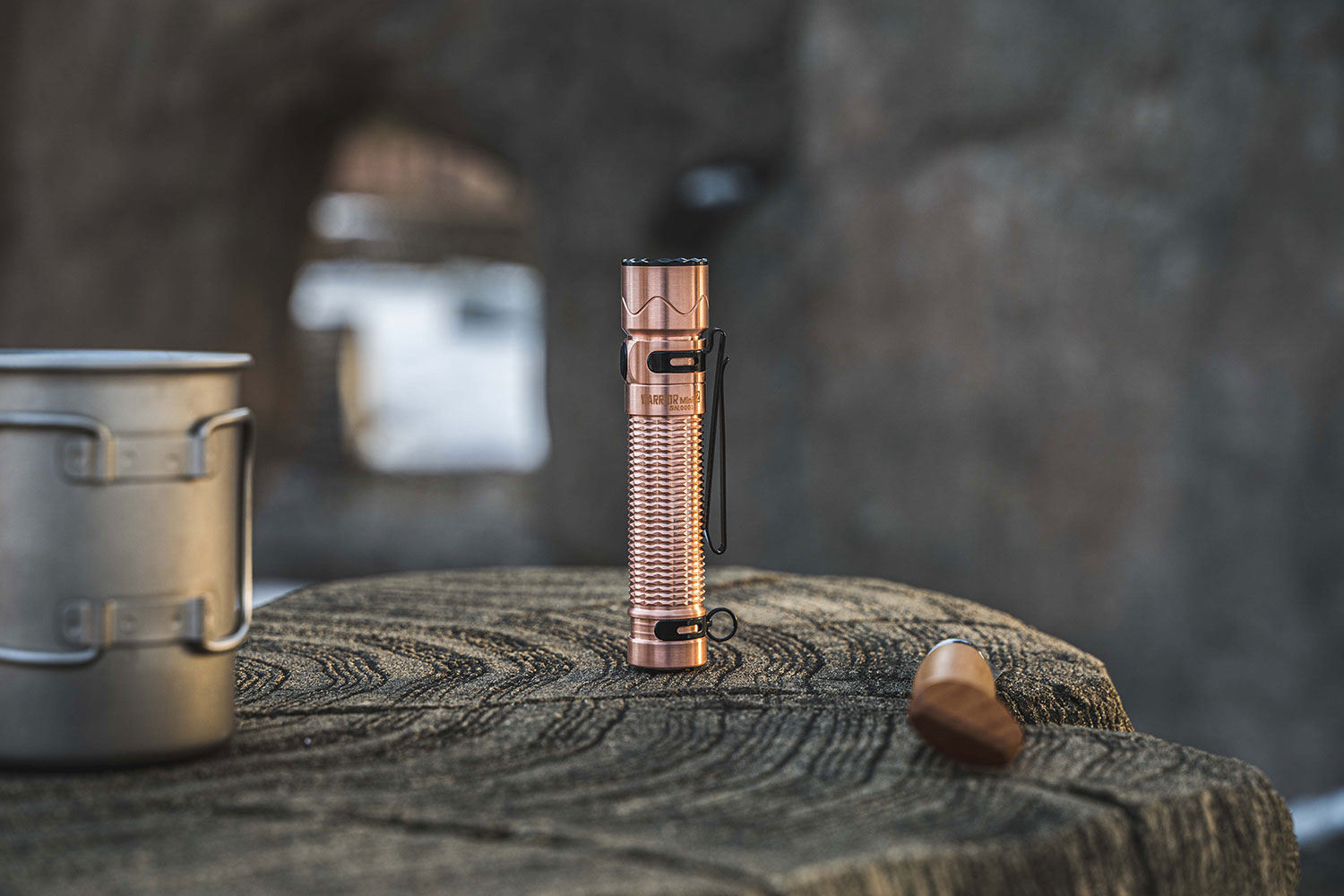 Olight Limited Edition Warrior Mini 2 Rechargeable LED