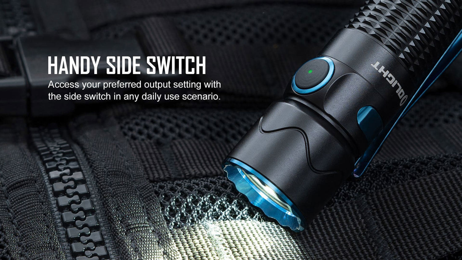 olight warrior mini 2 限定 リーガルブルー Olight Warrior Mini 2 Regal Blue Flashlight Review - ZeroAir