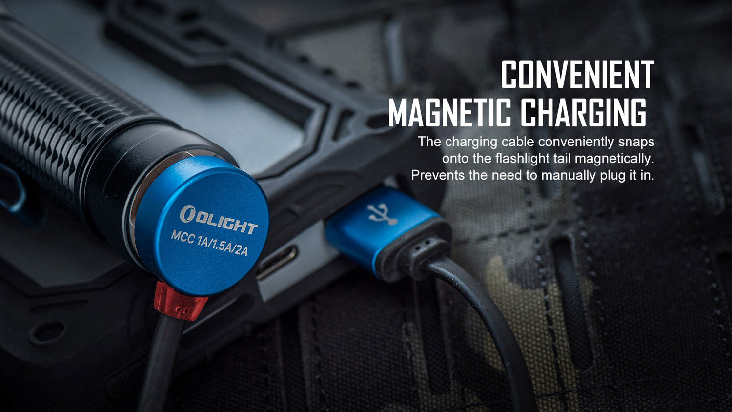 Olight Limited Edition Warrior Mini 2 Rechargeable LED