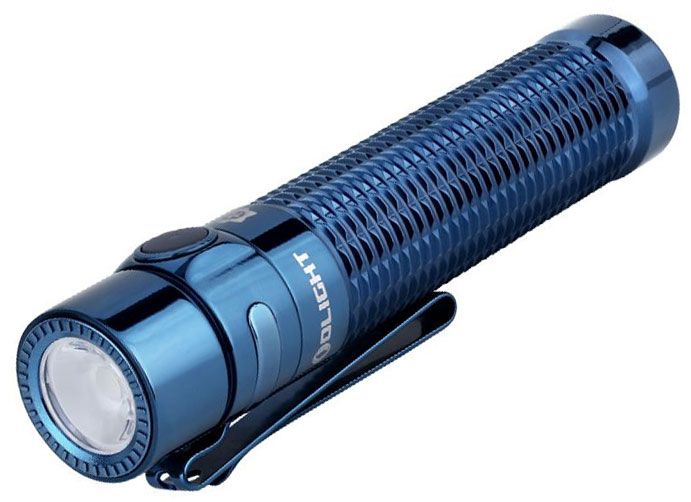 Olight Warrior Mini 1500LM Rechargeable Tcatical Flashlight DHL Express Ship! 