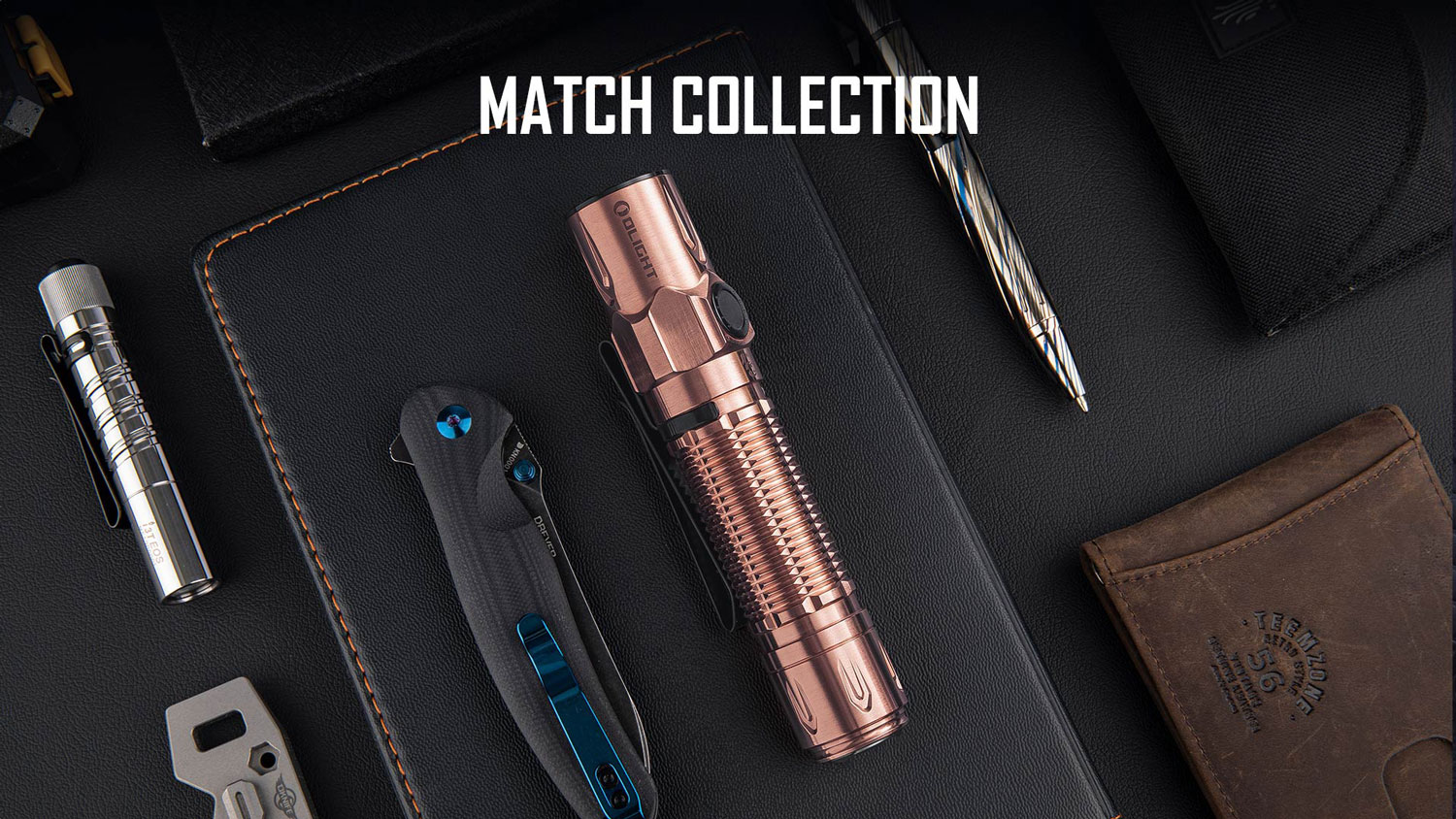 Olight Limited Edition Warrior 3S Ti Five Elements 