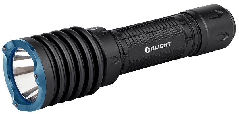Olight Warrior X 3 Tactical Rechargeable LED Flashlight with Glass Breaker  Ring, 2500 Max Lumens